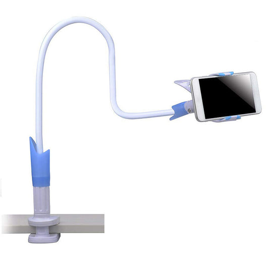 Mobile phone stand with rechargeable bedside
