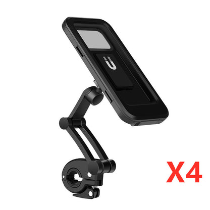 Electric Motorcycle Waterproof And Shockproof Mobile Phone Holder