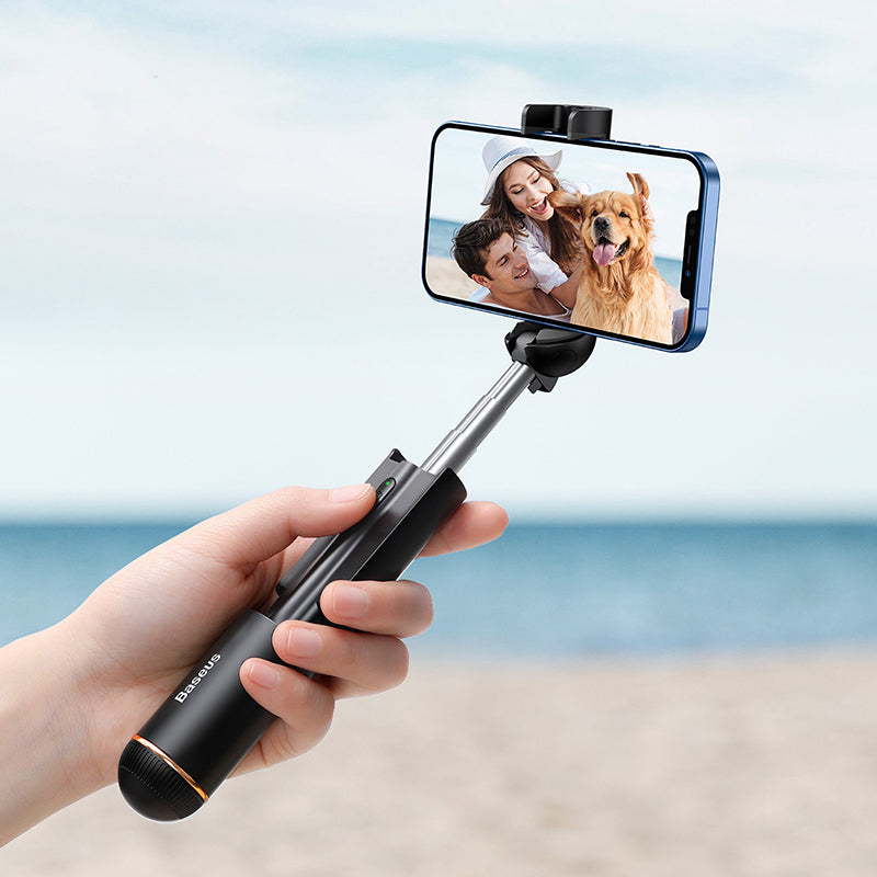 Mini Mobile Phone Selfie Stick Multi-function Bluetooth Remote Control