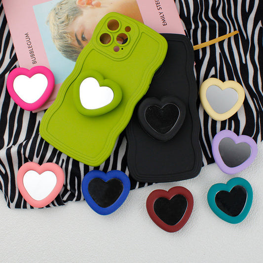 Love Silicone Mobile Phone Holder Portable