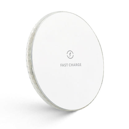 Mobile Phone Wireless Charging Mirror Round Wireless Charger