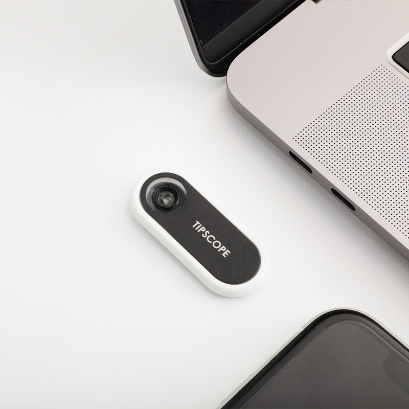 Mobile Phone Microscope Lens Sticker Ultra-thin And Portable