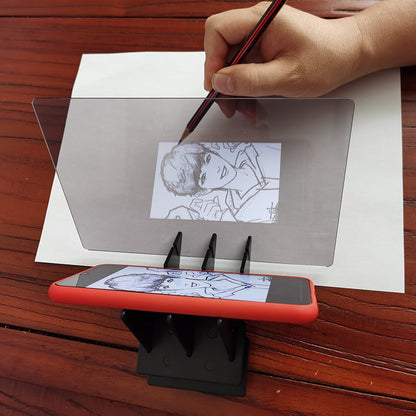 Optical Copy Drawing Board Mobile Phone Tablet Bracket