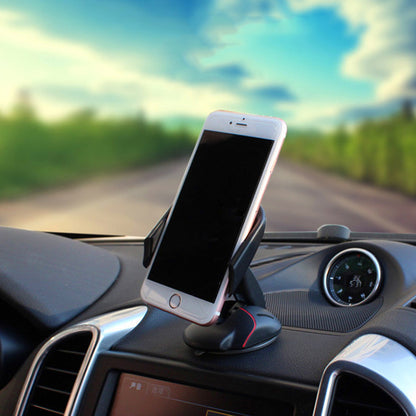 Mouse bracket for creative car mobile navigation