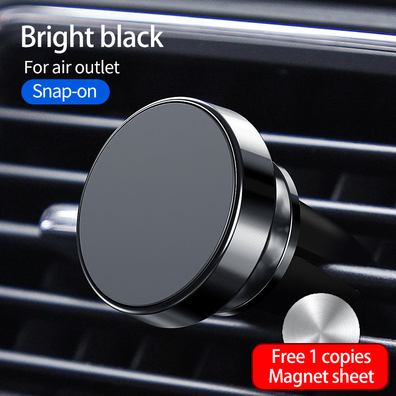 Car phone holder suction cup car magnetic
