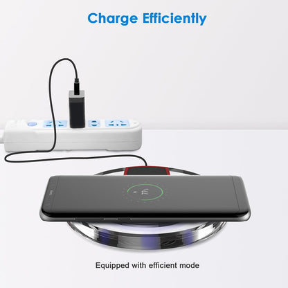 Compatible With Wireless Quick Charging Pad For  S8S8 Plus