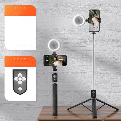 1.6m Douyin Kuaishou Selfie Stick Live Streaming Tripod Multi-functional