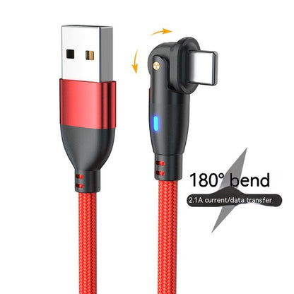 New Product Bending 180 Degrees Data Cable Fast Charge Data Cable