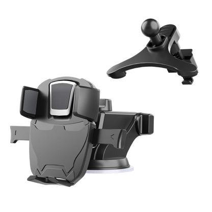 Suction Cup Center Console Air Outlet Car Phone Holder