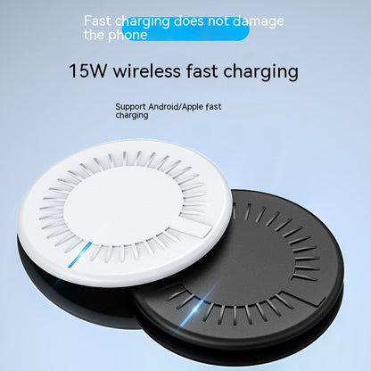 Two-in-one Desktop Wireless Charger Suitable For Mobile Phone