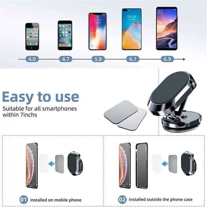 Magnetic Phone Holder For Car Dashboard Car Phone Holder