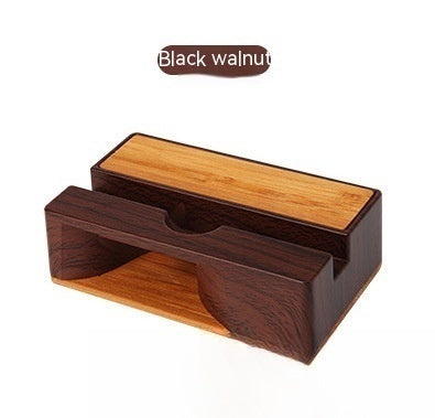 Mobile Phone Sound Amplifier Wooden Desktop Phone Holder Lazy