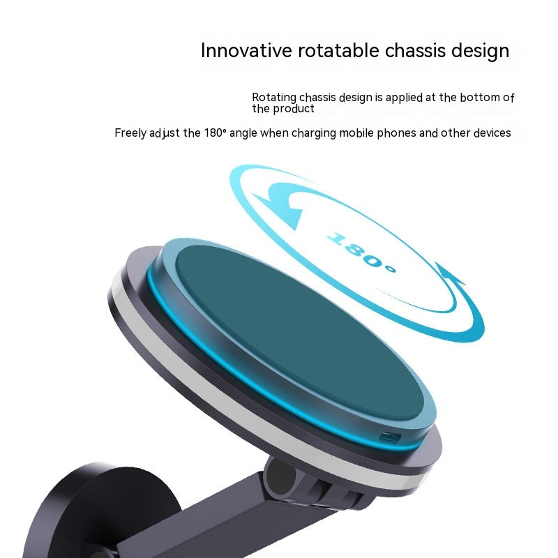 Magnetic Folding Wireless Charging Bracket