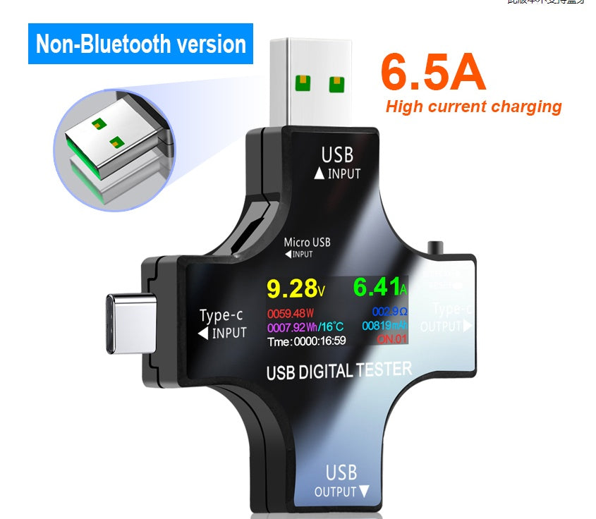 Digital Display Voltmeter For Mobile Phone Charger Detector