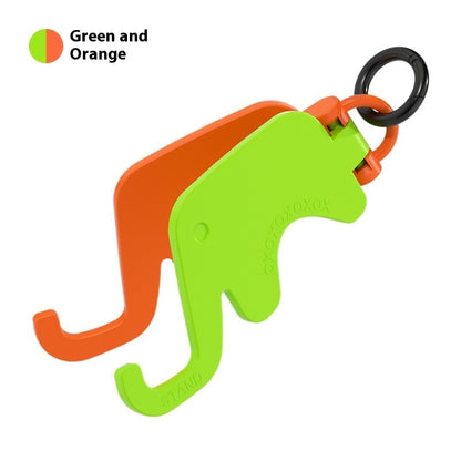 Creative Cartoon Desktop Foldable Keychain Mobile Phone Holder