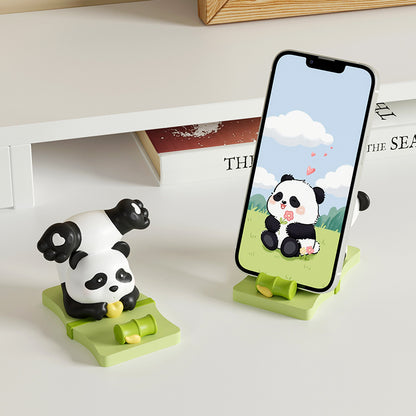 Cute Panda Mobile Desktop Stand