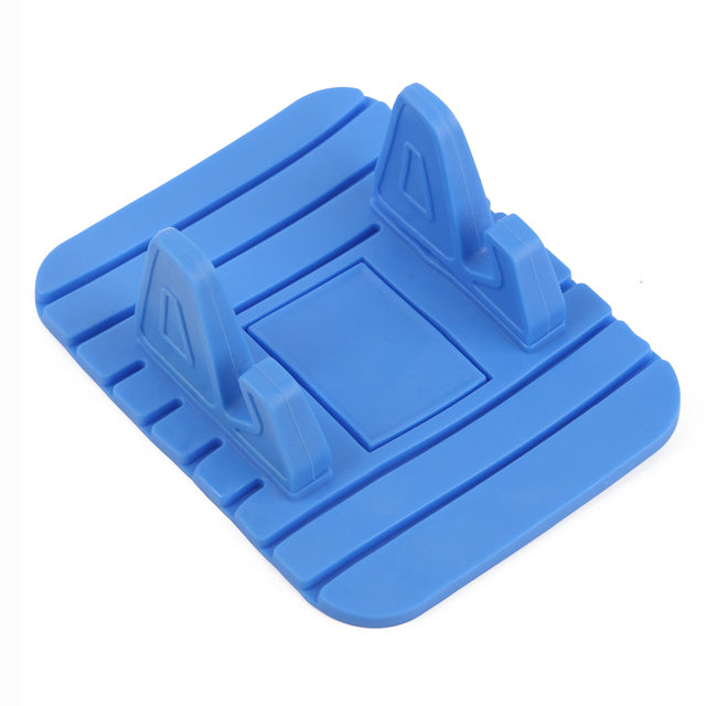 Mobile Phone Car Flat Silica Gel Lazy Support Mini