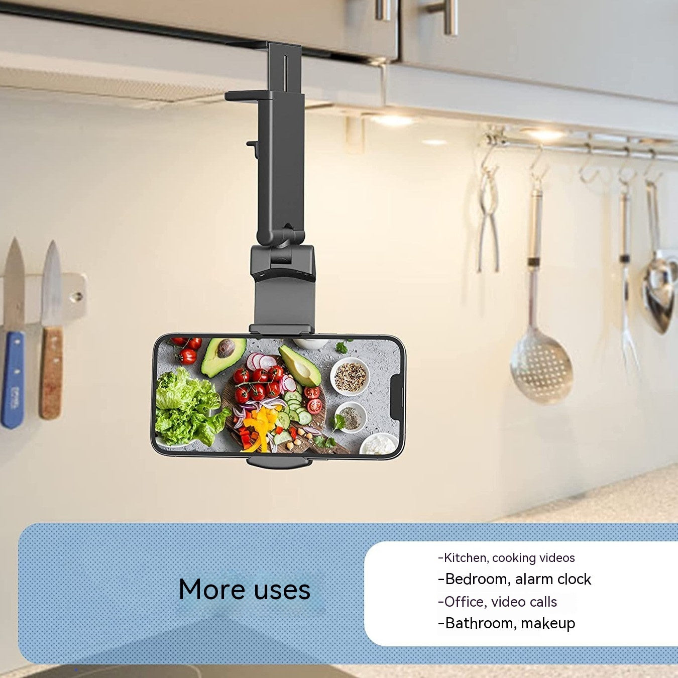 Multifunctional Lazy Phone Holder Foldable Rotating