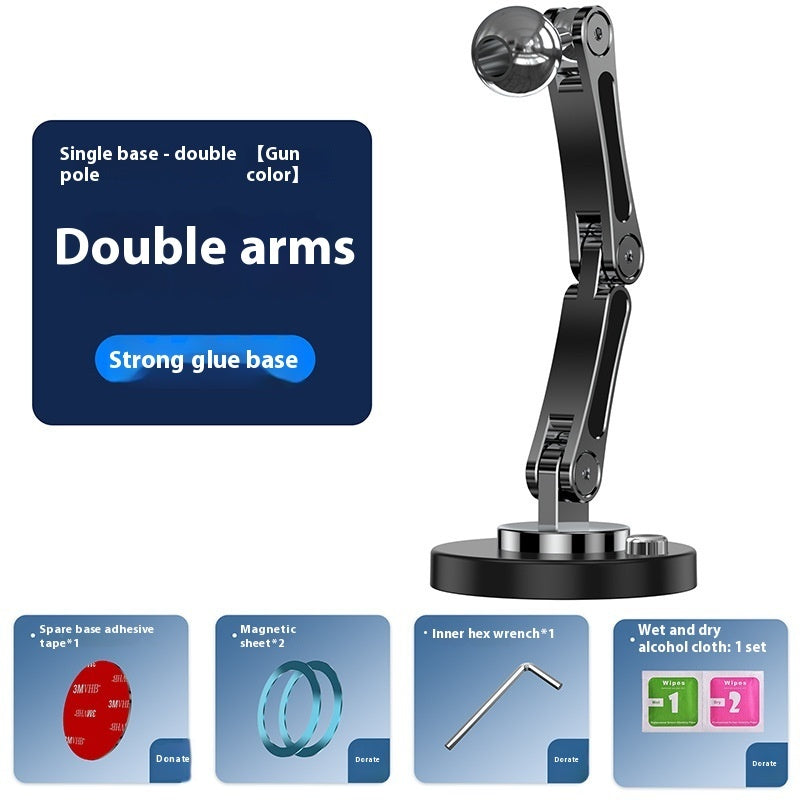 Rotating Car 360 Degrees 15W Magnetic Bracket