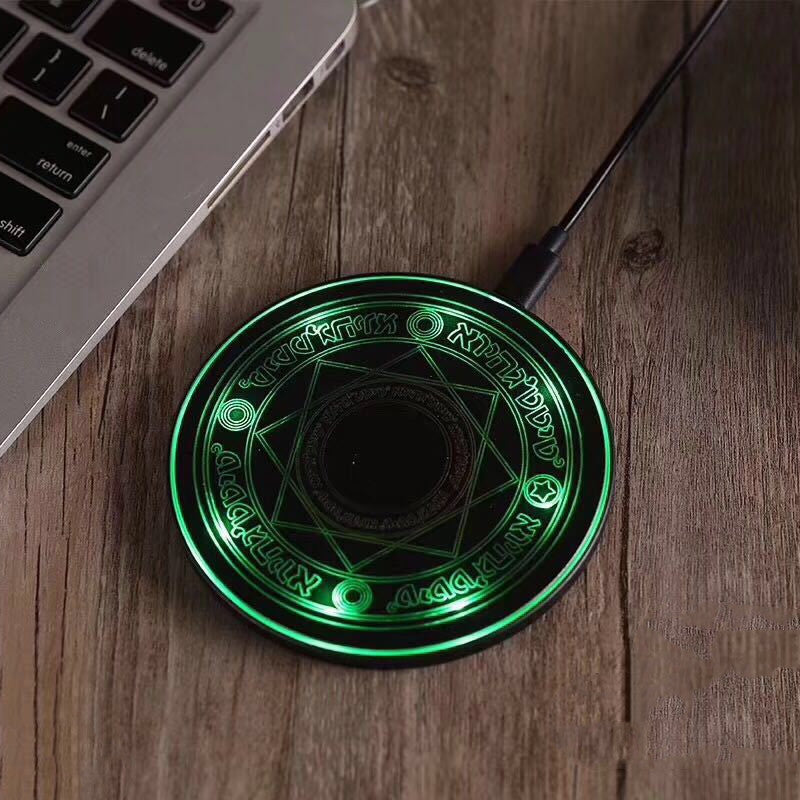 Magic Array Shape Wireless Phone Charger