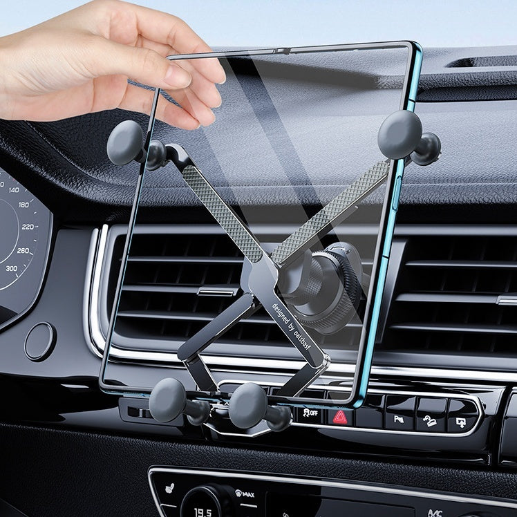 Foldable Screen Car Phone Holder Support