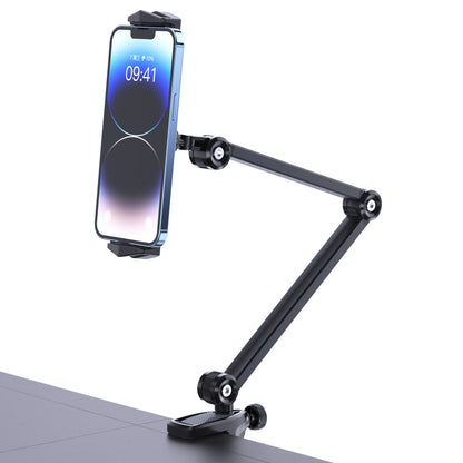 Phablet Stand Desktop Rotating Clip Lifting Cantilever Stand