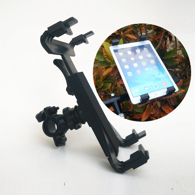 Bicycle tablet computer stand