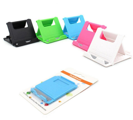 Plastic Foldable Tablet PC Stand Desk eReaders Mobile Phone Holder