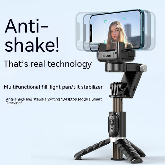 Phone Stand For Live Streaming Anti-shake Retractable Camera