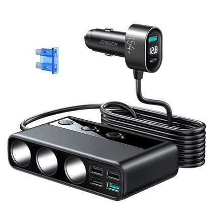 Multi-port Car Mobile Phone Charger