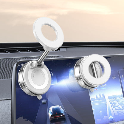 Vacuum Rotary Magnetic Car Phone Holder 360° MagSafe Mount