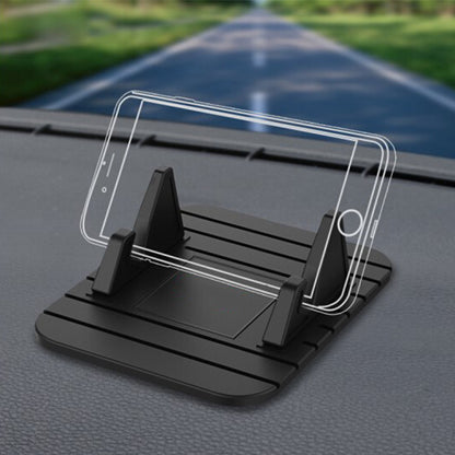 Silicone car phone holder