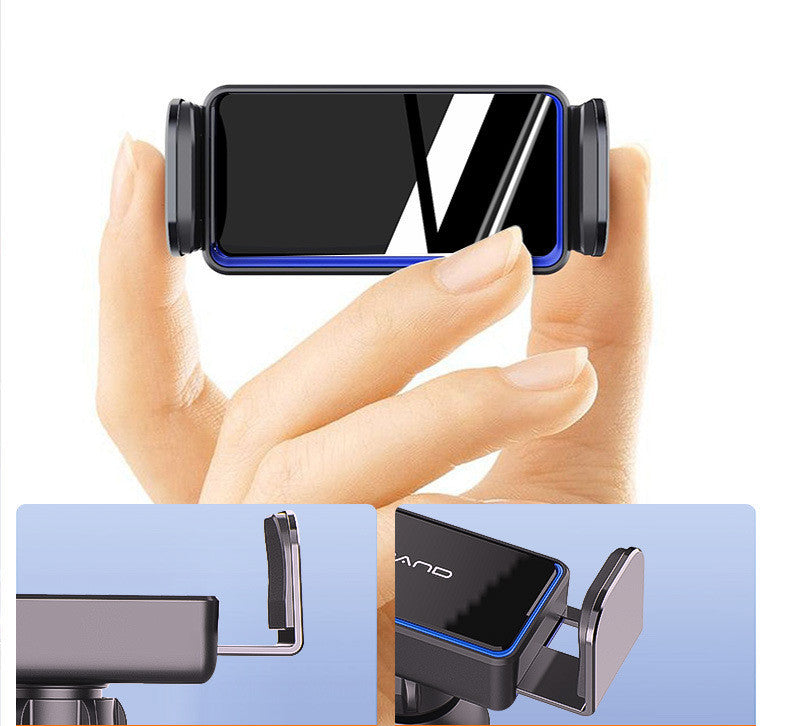 Dual Base Intelligent Induction Electric Car Mobile Phone Holder