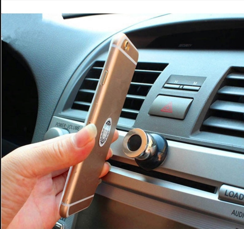 Car Phone Holder Attracts Magnetic Multifunctional Car Holder