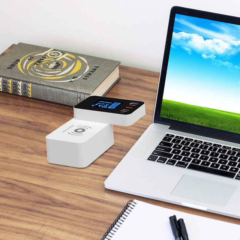 Multi USB Port Fast Charge Wireless Charger 10W