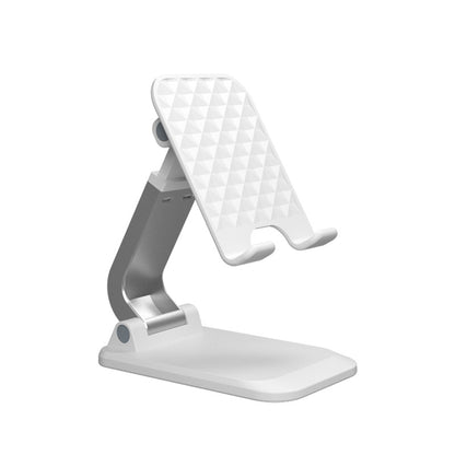 Foldable And Hoisting Desktop Phone Holder