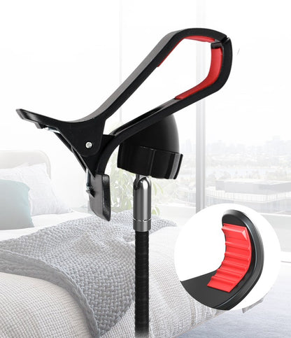 Watch TV bedside phone holder universal clip overshoot support frame