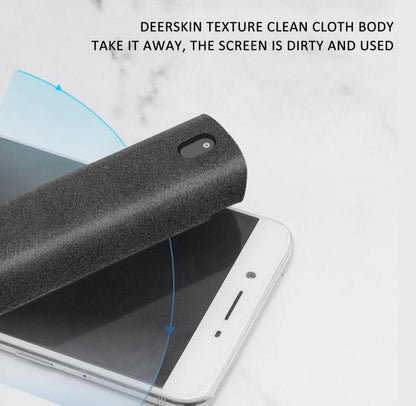 2 In 1 Phone Computer Screen Cleaner Kit For Screen