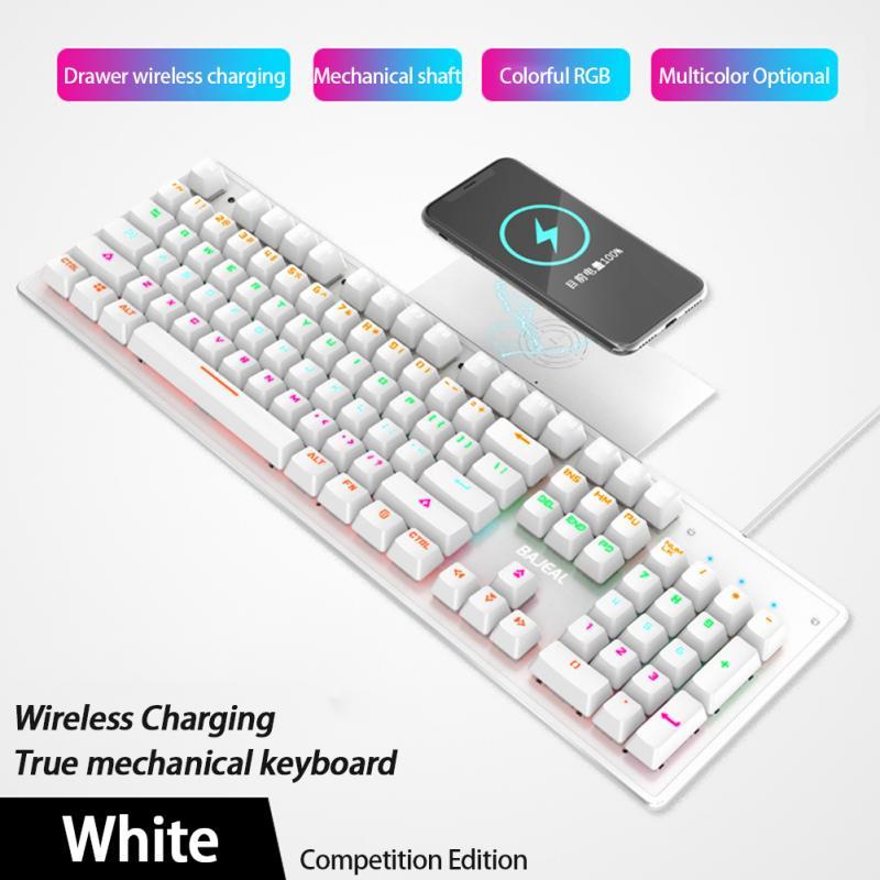 RK900 Mechanical Keyboard Mobile Phone Wireless Charger