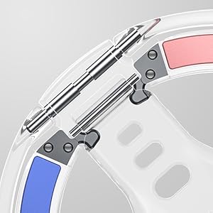 EWA Magnetic Phone Grip and Stand with Silicone Finger Strap