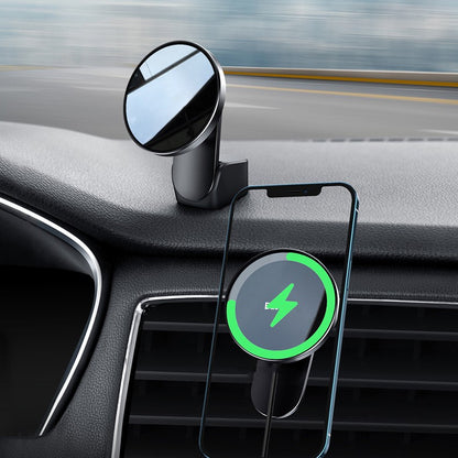 Wireless Giant Energy Magnetic Absorber Car Holder