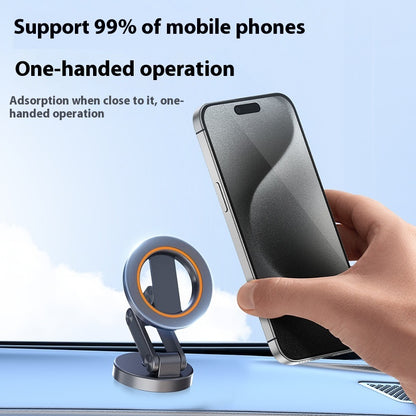 Universal Folding Car Phone Holder JK-319 Magnetic Mount