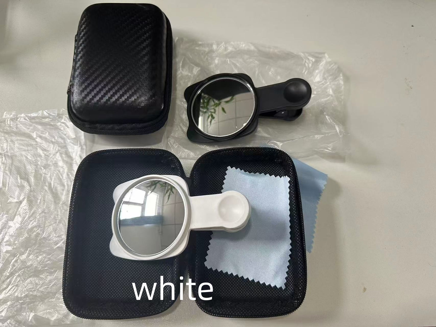 Mobile Phone Rear Camera HD Reflective Self-shooting Mirror