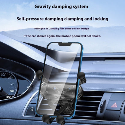 New Car Gravity Induction Support Frame Car Phone Holder