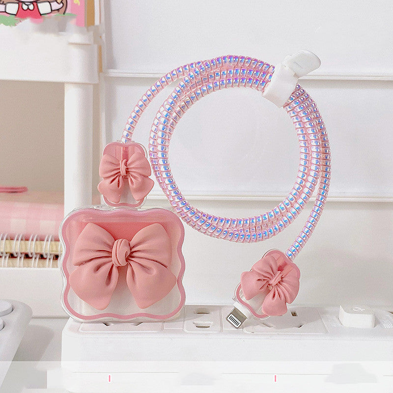 Data Cable Protection Cover Charger Head Cover