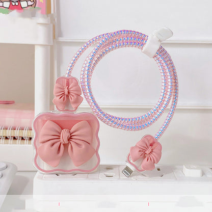 Data Cable Protection Cover Charger Head Cover