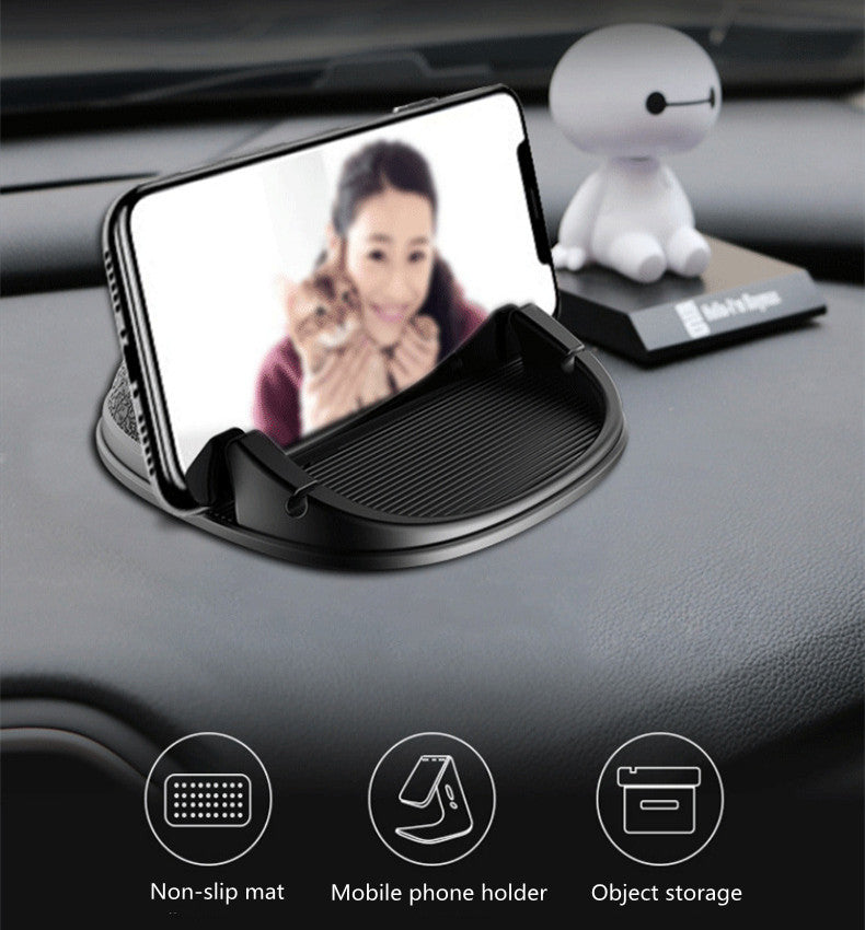 Explosive Silicone Mobile Phone Holder Multi-function Car Anti-skid