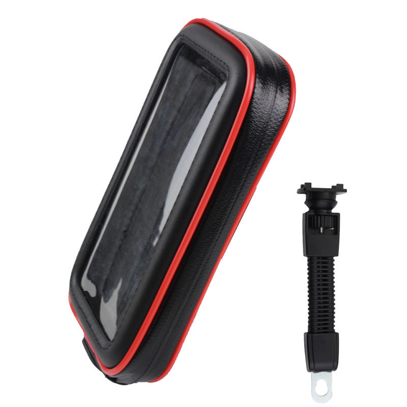 Rainproof TPU Touch Screen Cell Bike Phone Bag Holder