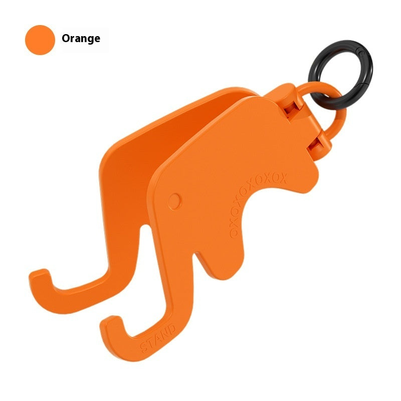 Creative Cartoon Desktop Foldable Keychain Mobile Phone Holder