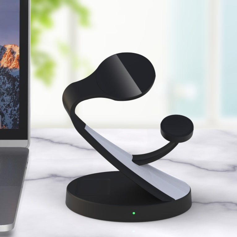 Multifunctional Magnetic Wireless Charger For Mobile Phone